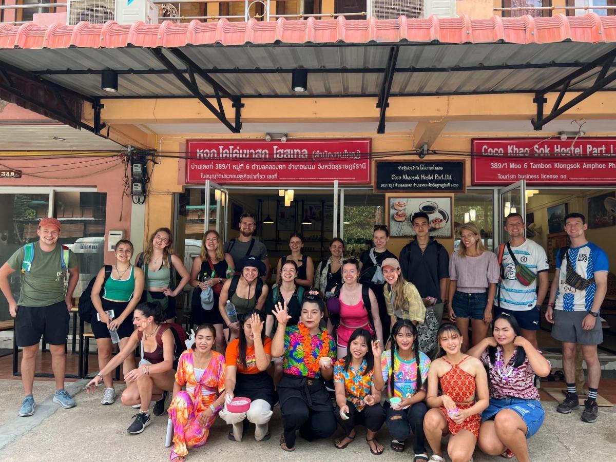 Coco Khao Sok Hostel Khao Sok National Park Exterior foto