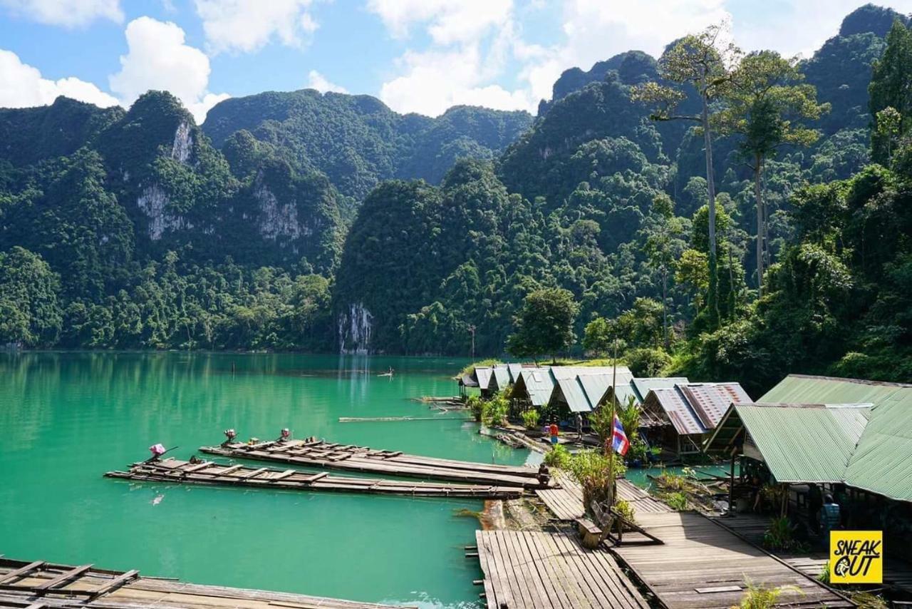 Coco Khao Sok Hostel Khao Sok National Park Exterior foto